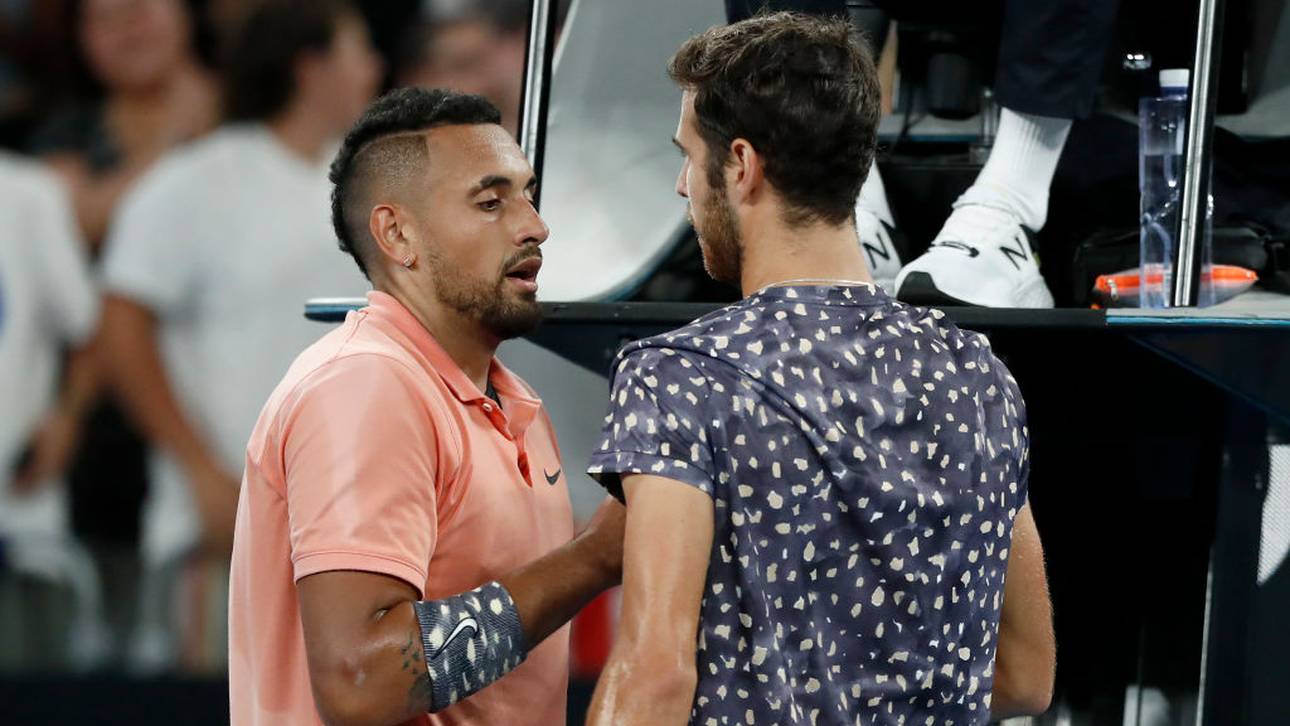 Kyrgios zofft sich mit Russen