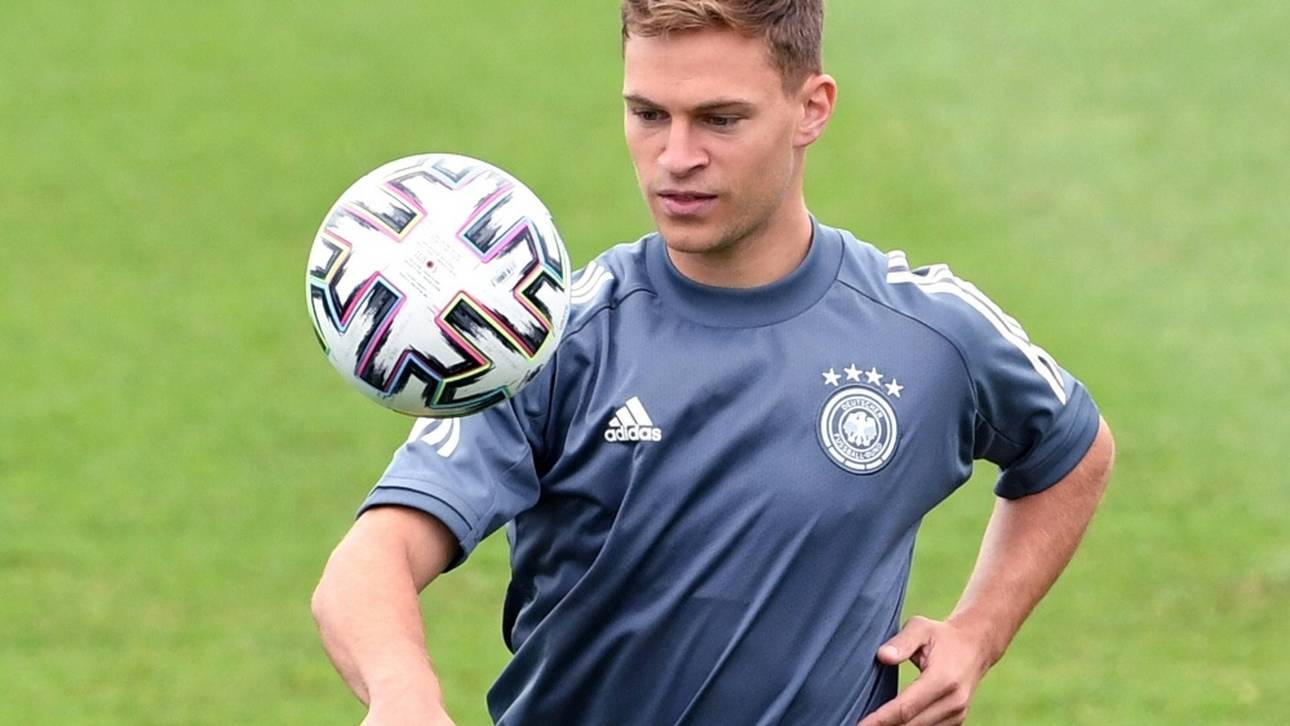 Kimmich nimmt DFB-Team in die Pflicht
