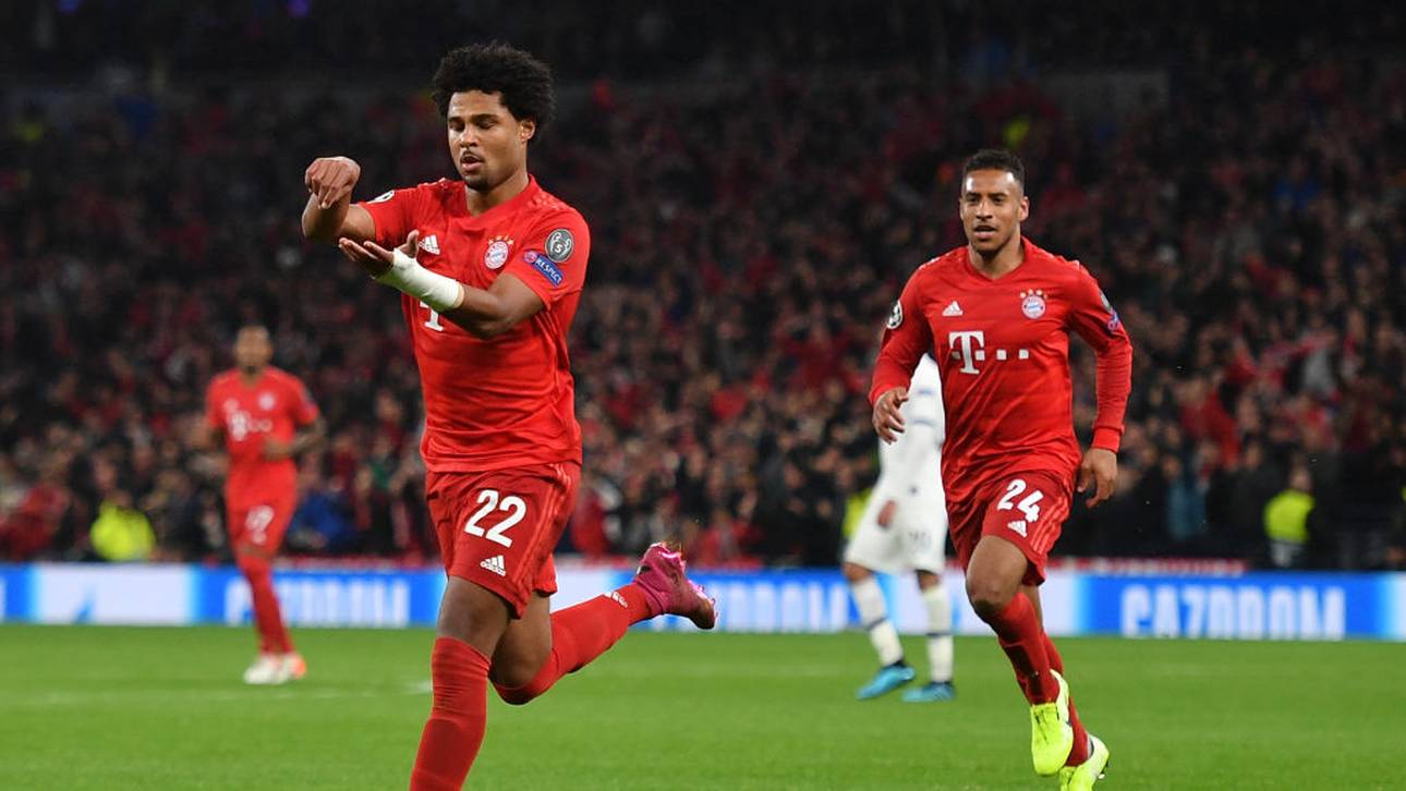 Einzelkritik: Gnabry königlich