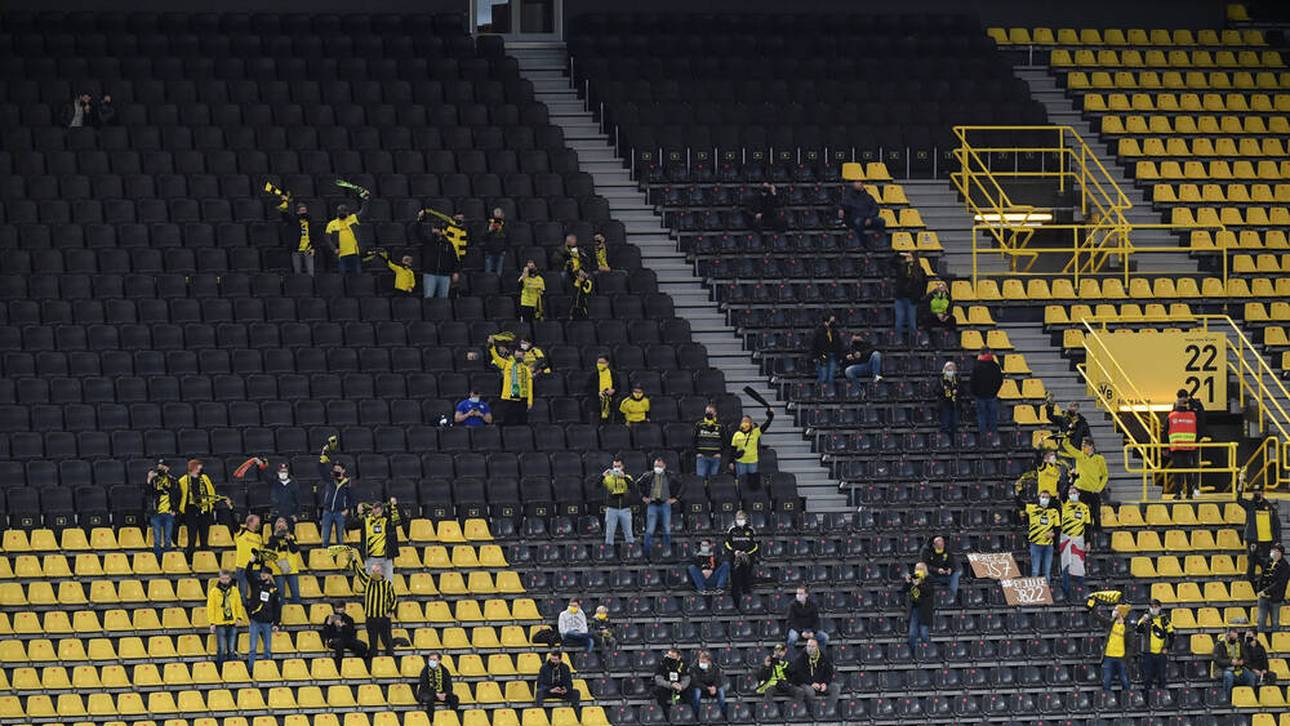 Dortmund gegen Zenit ohne Fans