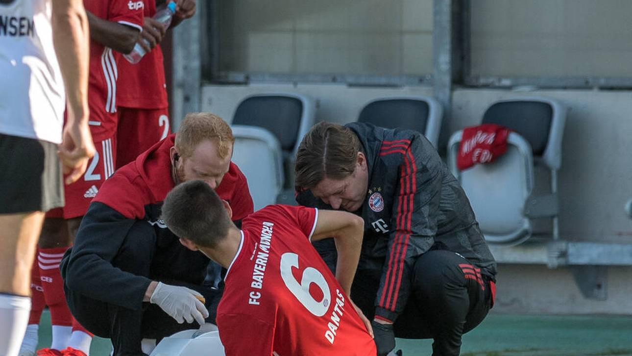 FCB gibt Diagnose bei Dantas bekannt