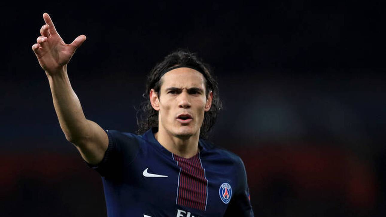 Cavani unterschreibt in Manchester