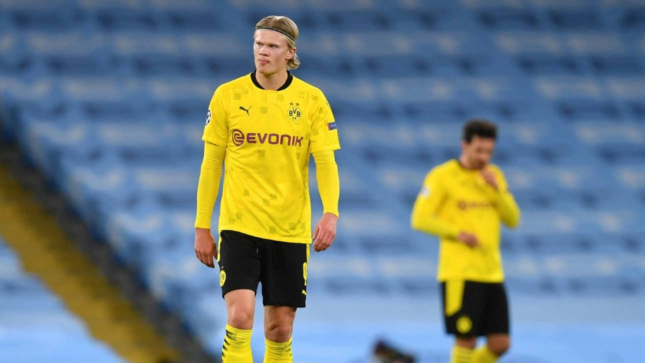 Haaland-Berater Raiola: „Gibt keinen Krieg zwischen uns und dem BVB“