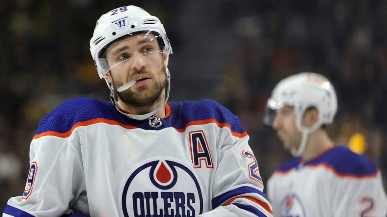 Draisaitls Siegesserie gerissen