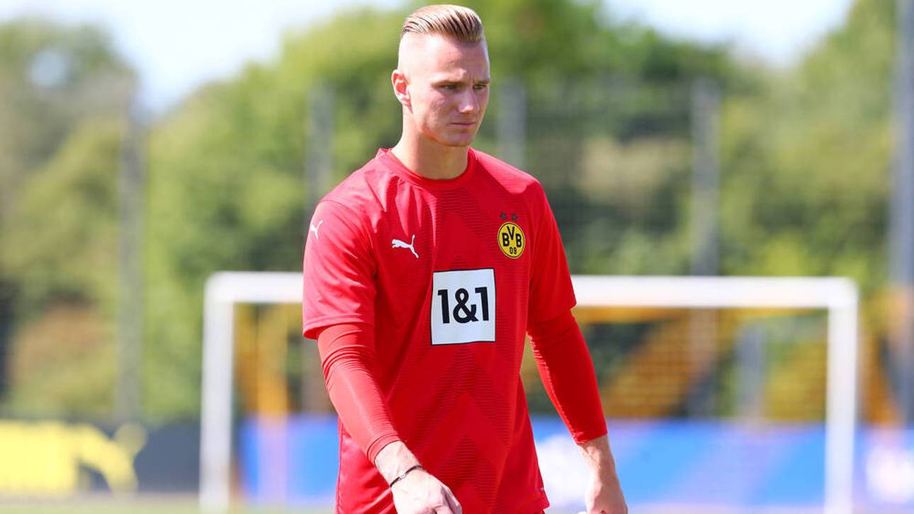 Unfassbarer Fauxpas von BVB-Keeper