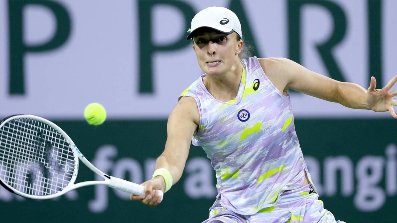 Swiatek greift nach Turniersieg