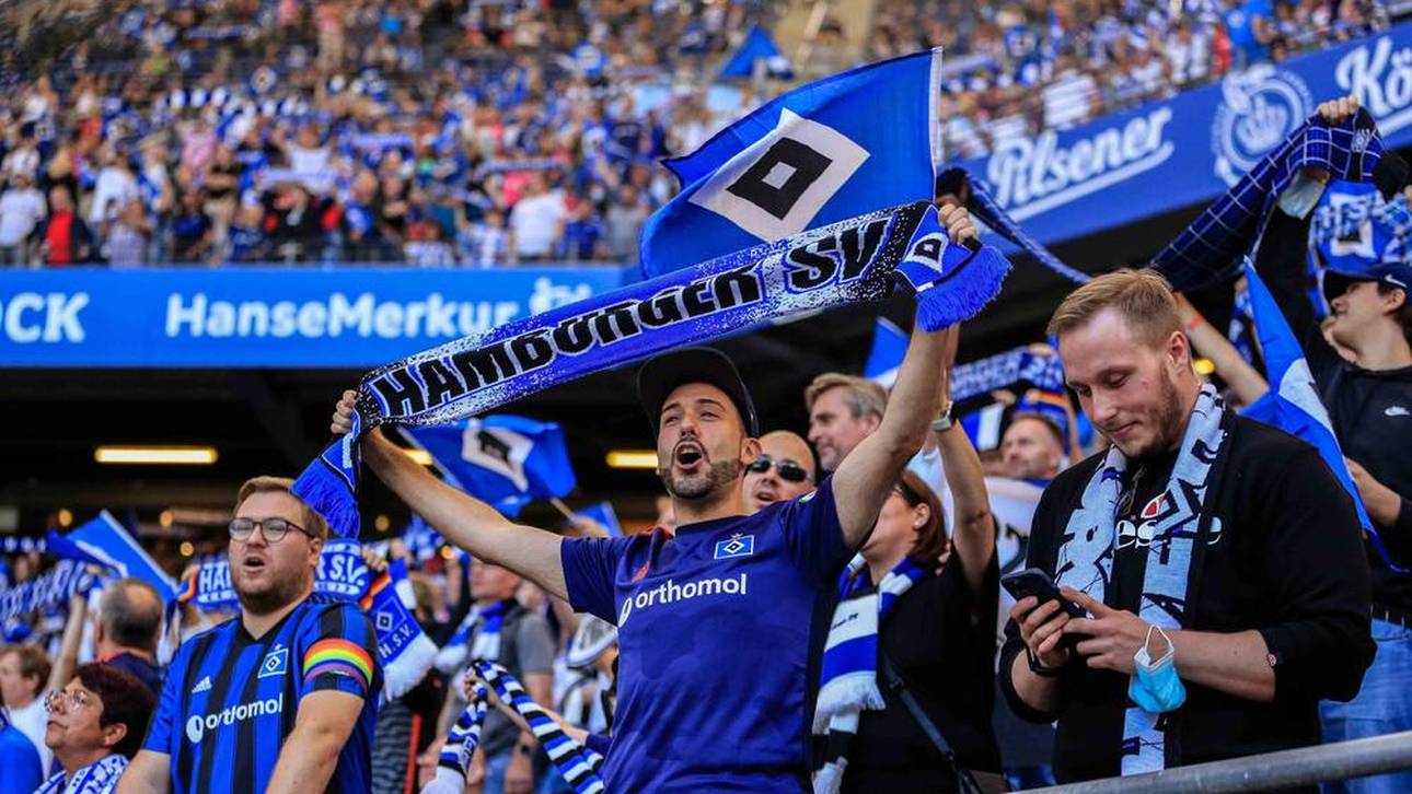 Topspiel auf SPORT1: HSV empfängt Fortuna