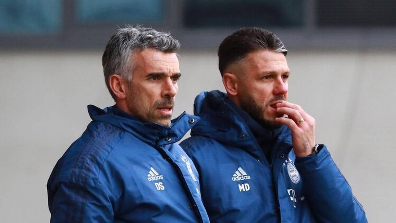 Trainer-Überraschung bei Bayern