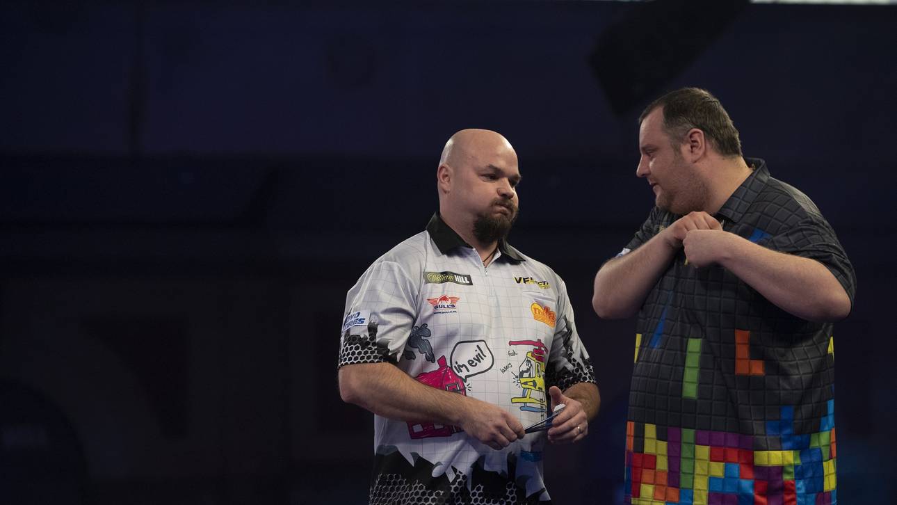 Irrer Start: 6 Matchdarts vergeben