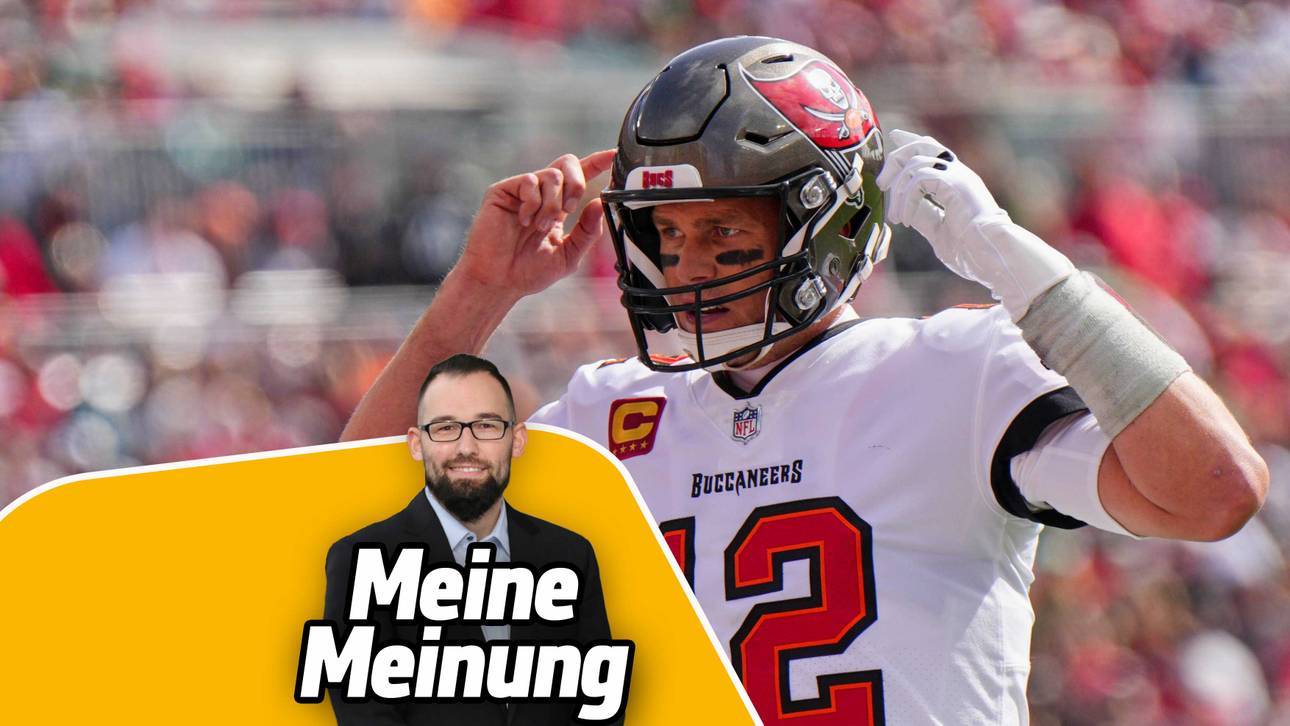 Brady tappt nicht in die Jordan-Falle