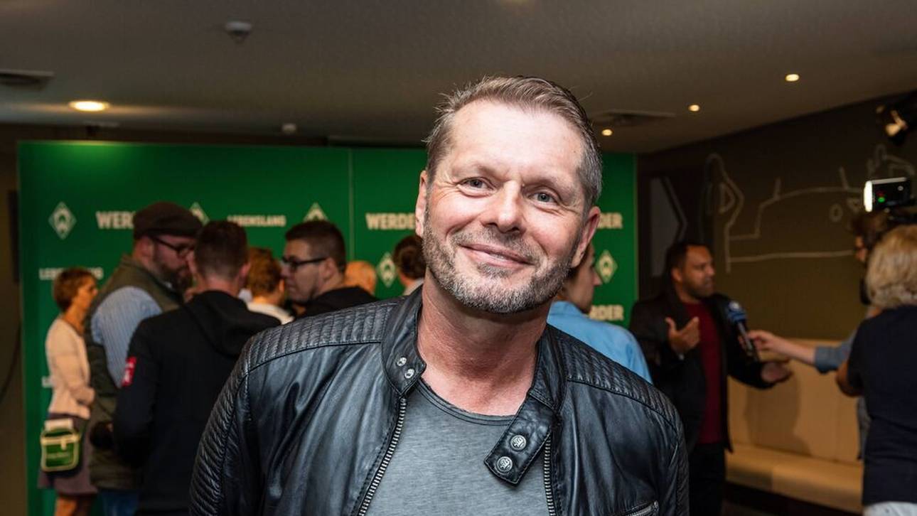 Uli Borowka veröffentlichte 2012 sein Buch "Volle Pulle"