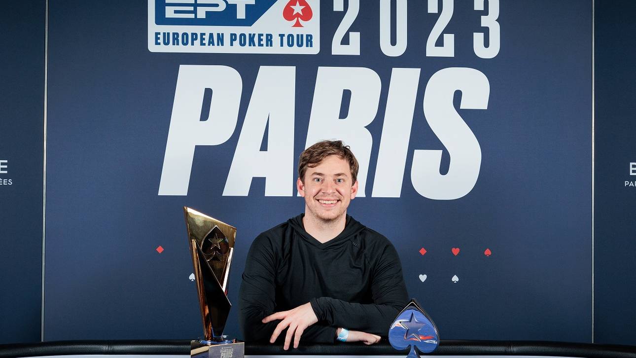 Chris Brewer gewinnt sein zweites Turnier bei EPT Paris