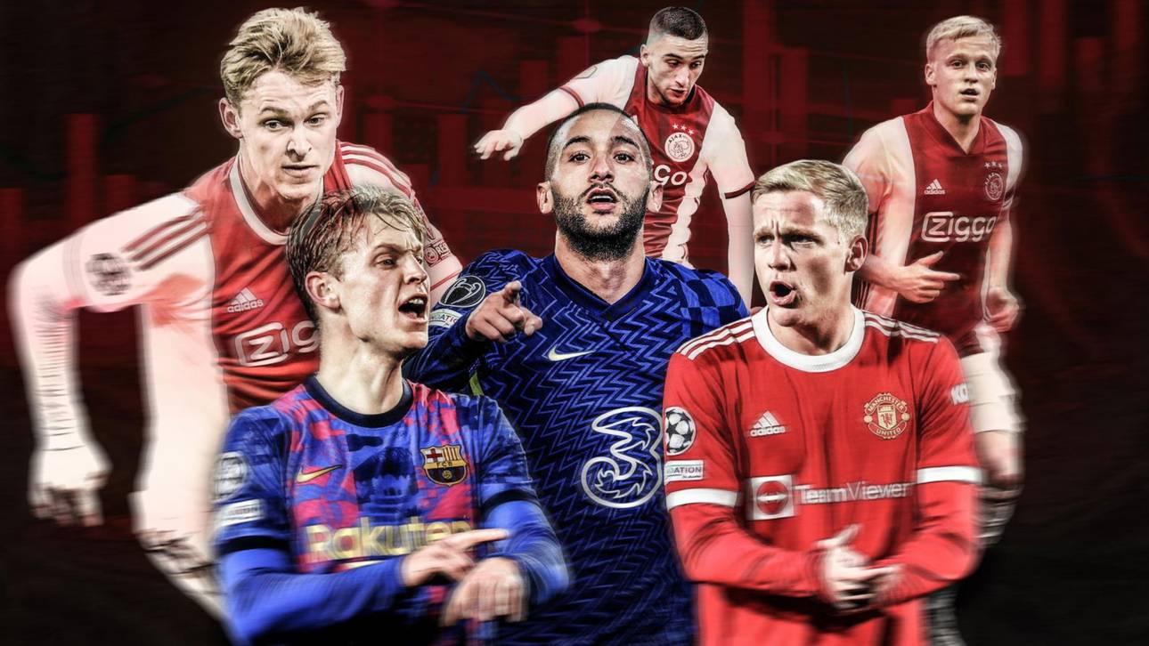 Das wurde aus Ajax‘ Supertalenten