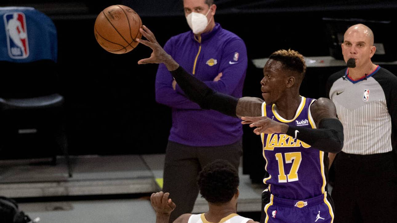 Lakers vertrackt: Auch für Schröder?