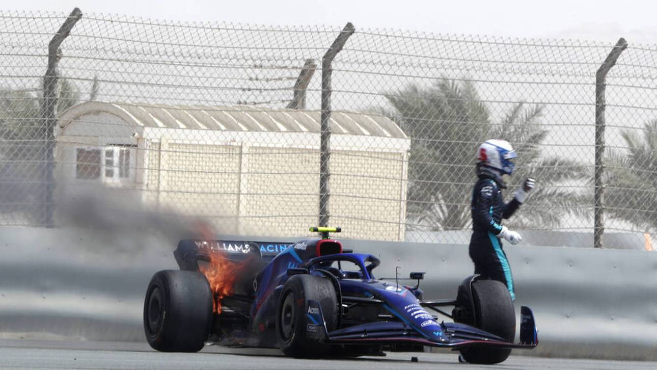 Neue Details zum Formel-1-Brand