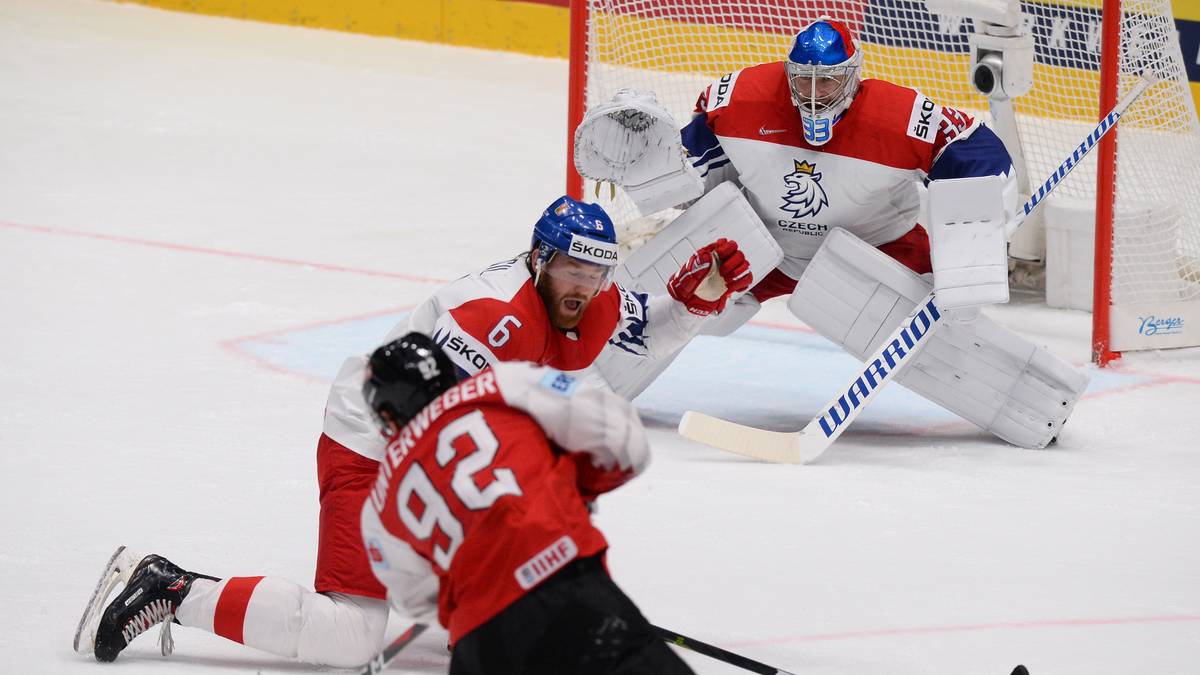 Ihnen gegenüber stehen Patrik Bartošák, Šimon Hrubec und Pavel Francouz. Letzterer spielt in der NHL bei den Colorado Avalanche