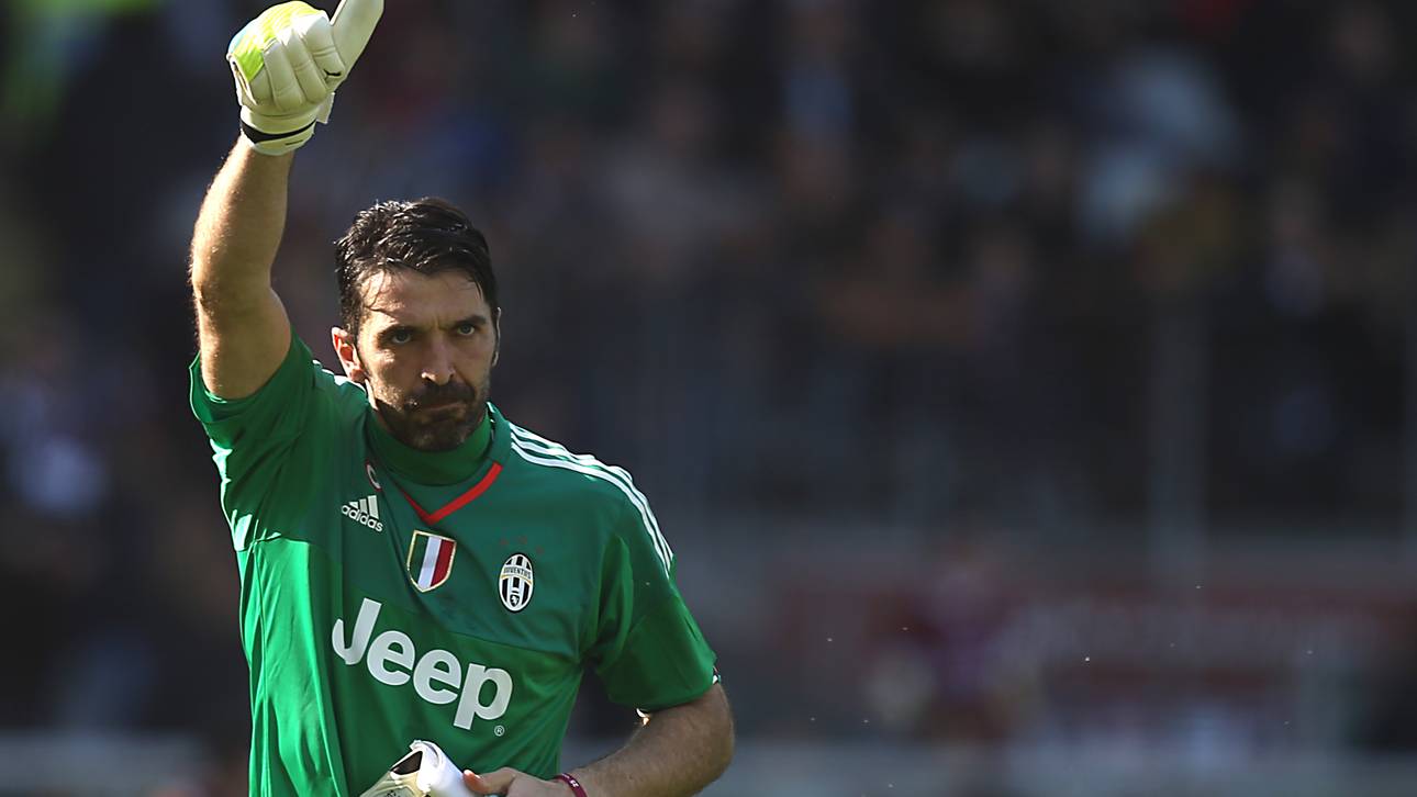 Buffon stellt neuen Liga-Rekord auf