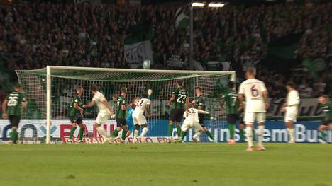 Es ist ein Wiedersehen der anderen Art. Johannes Schenk, der Keeper im Tor der Münsteraner steht eigentlich in München zwischen den Pfosten und trifft nun im DFB-Pokal auf altbekannte Gesichter. 