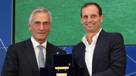Italian Football Federation 'Panchina D'Oro' Prize
