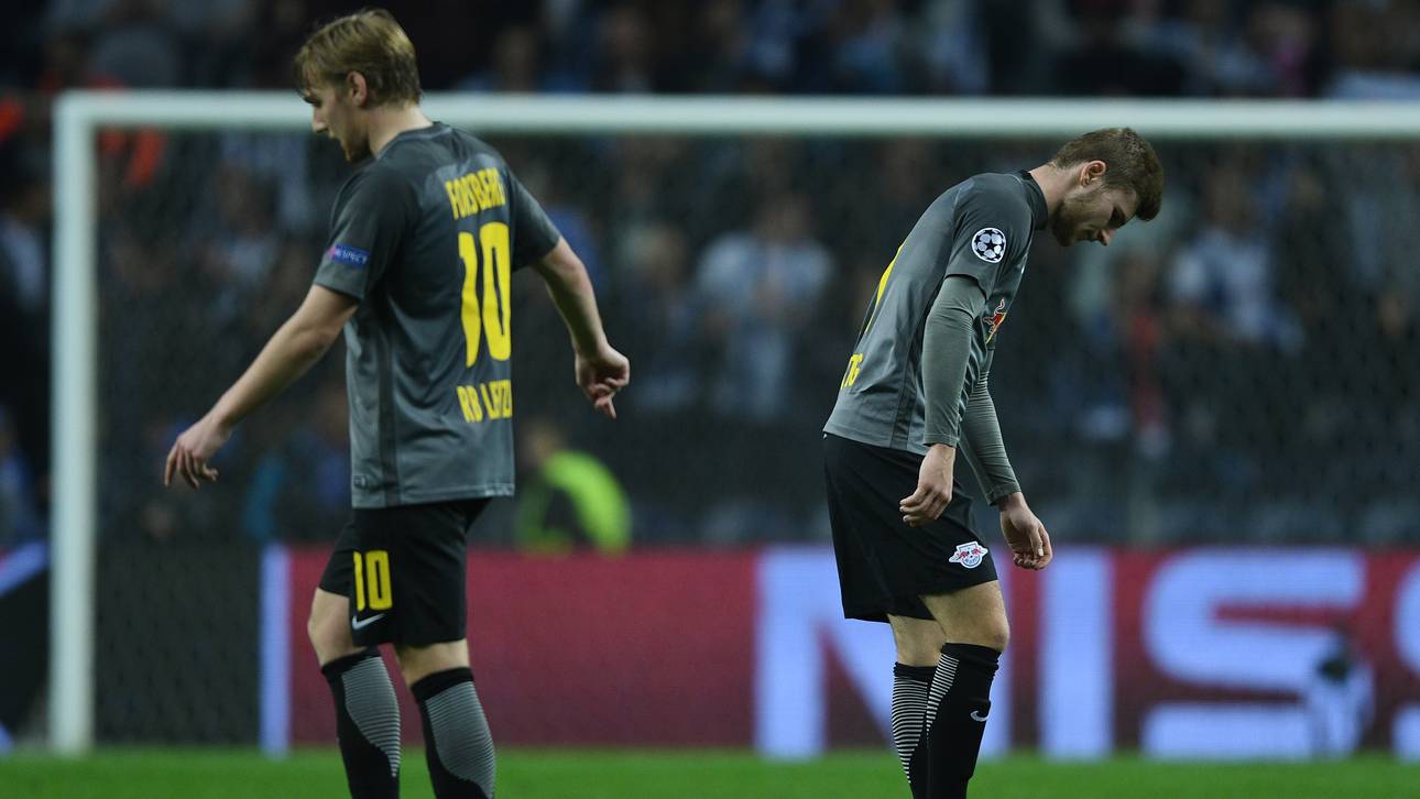 Leipzig steckt in Porto fest