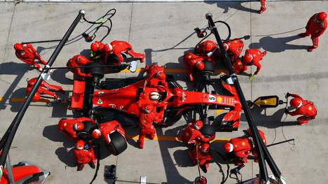 Sebastian Vettel und Co. dürfen ab der Saison 2019 mit mehr Sprit fahren