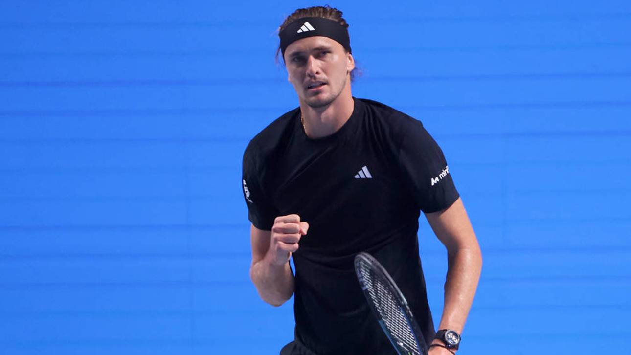 Kampflos in der nächsten Runde: Alexander Zverev