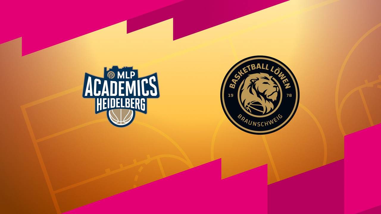 MLP Academics Heidelberg - Basketball Löwen Braunschweig (Highlights)