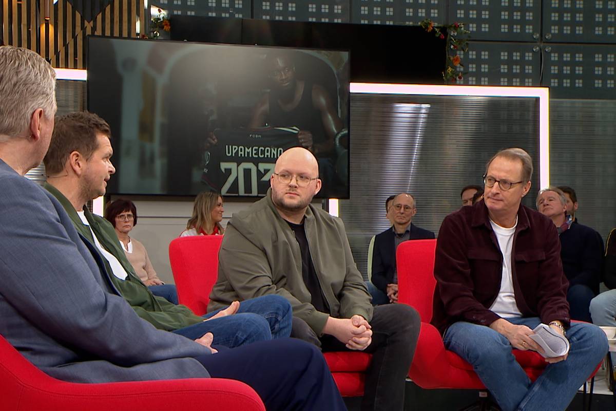 Upamecano? "Wäre Möglichkeit gewesen, einen Punkt zu setzen"