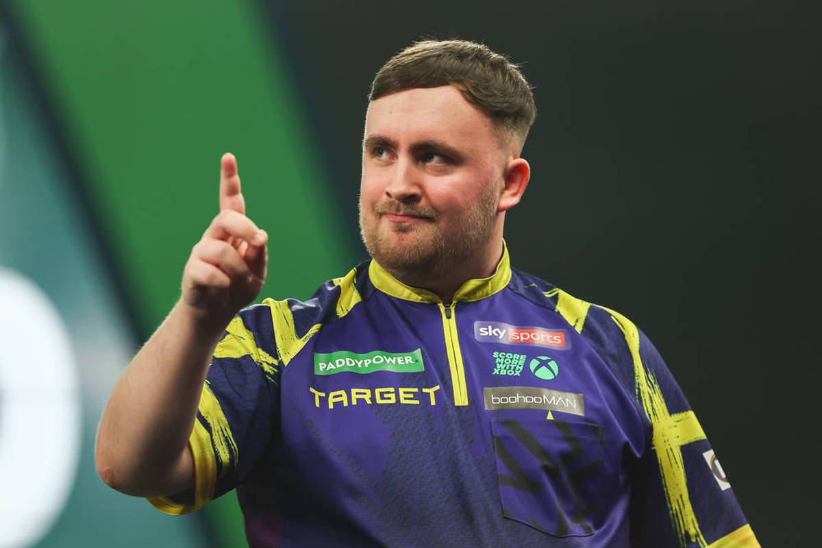 Chancen Van Veen im Darts Finale