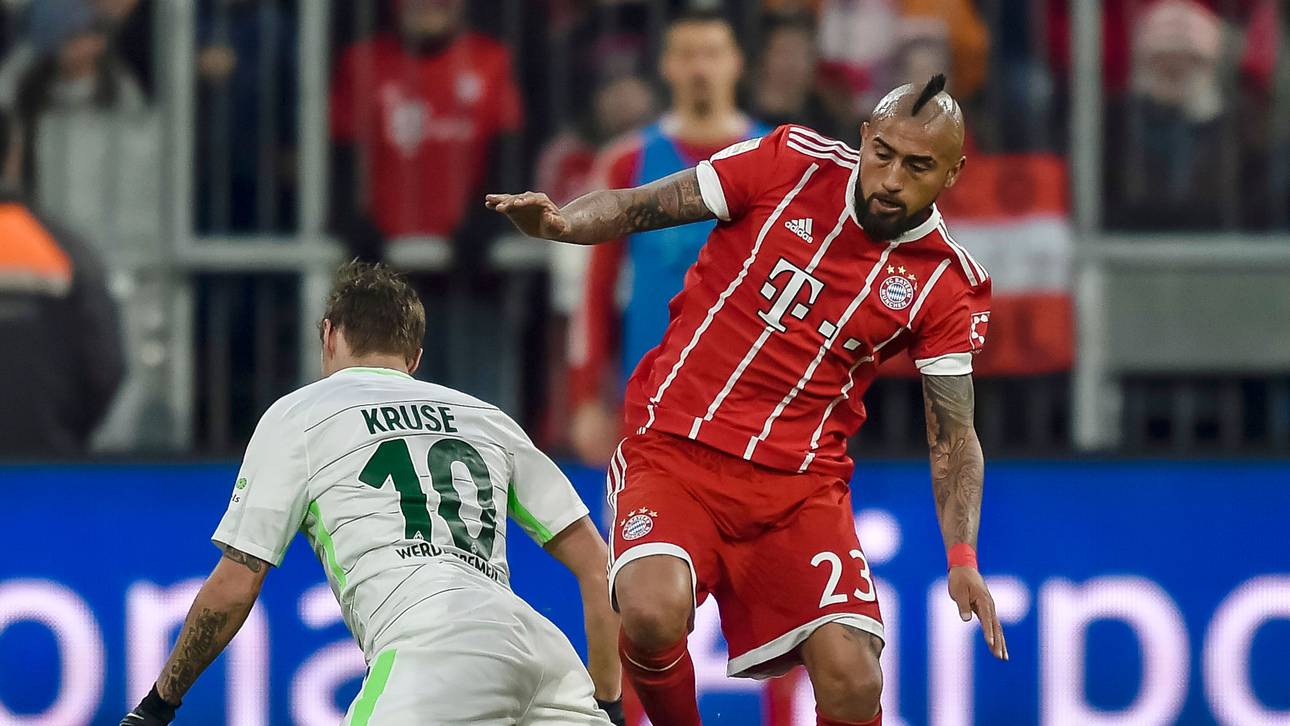 Vidal lässt Bayern-Zukunft offen