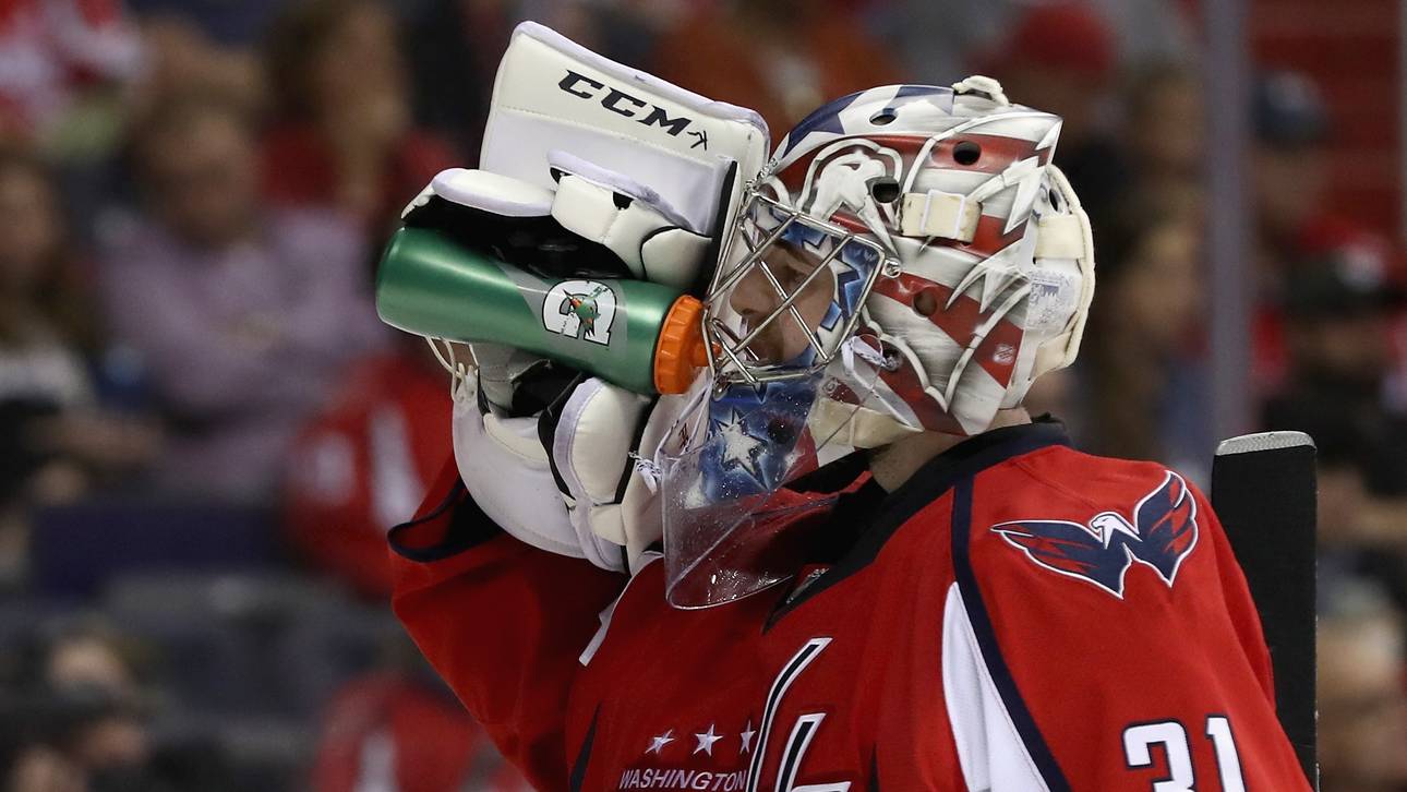 Goalie Grubauer darf doppelt feiern