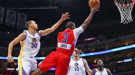 Los Angeles Clippers Golden State Warriors Chris Paul Stephen Curry