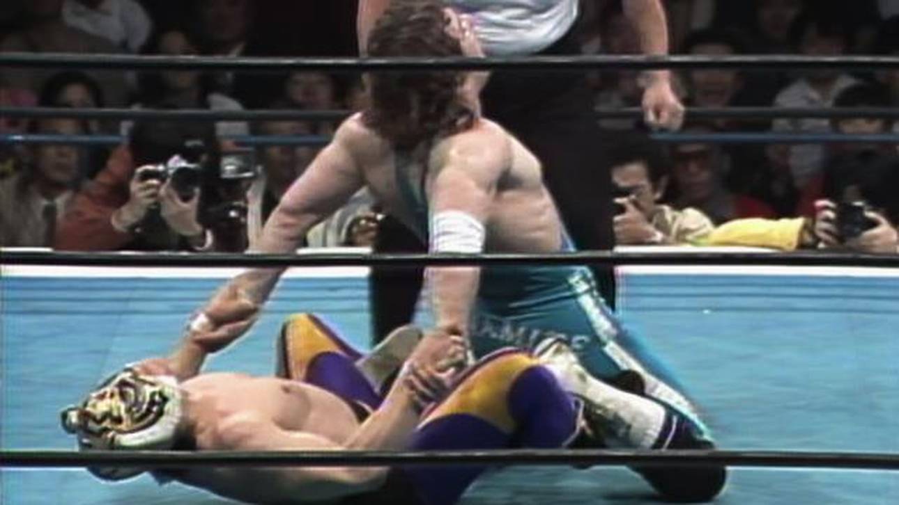 Tiger Mask und Dynamite Kid lieferten sich eine legendäre Matchserie