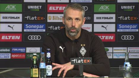 Marco Rose entschuldigt sich für die Spuck-Attacke von Marcus Thuram - und sucht nach Erklärungen, was den Gladbacher dazu verleitet hat.