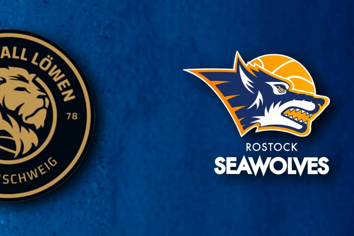 Basketball Löwen Braunschweig - ROSTOCK SEAWOLVES