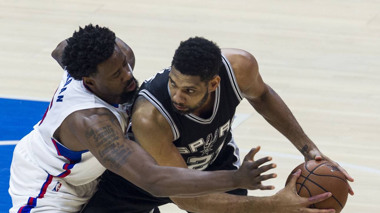 Meilenstein für Duncan bei Spurs-Gala