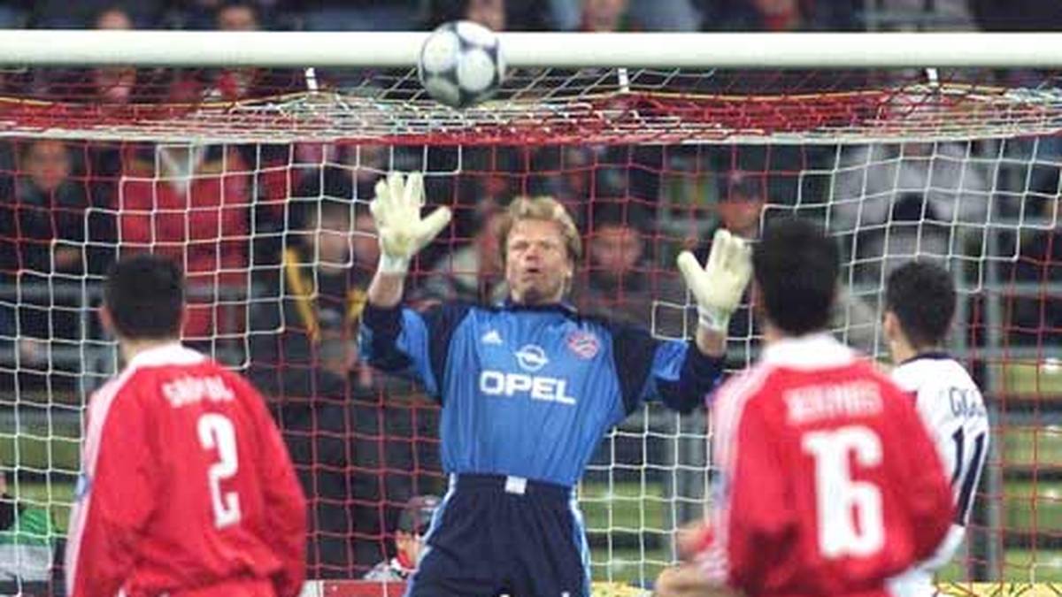 Zwei Jahre nach dem Finalsieg in Barcelona treffen Bayern und Manchester erneut in der Champions League aufeinander. Giggs bezwingt Oliver Kahn, aber United scheidet diesmal aus