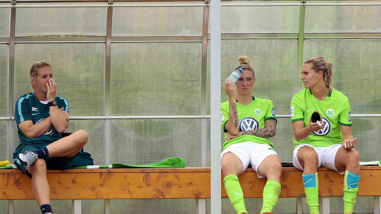 VfL Wolfsburg beim SC Sand