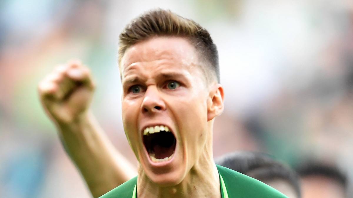 Der Finne setzt den Ball per Nachschuss über die Linie, nachdem Max Kruse zuvor die Latte trifft