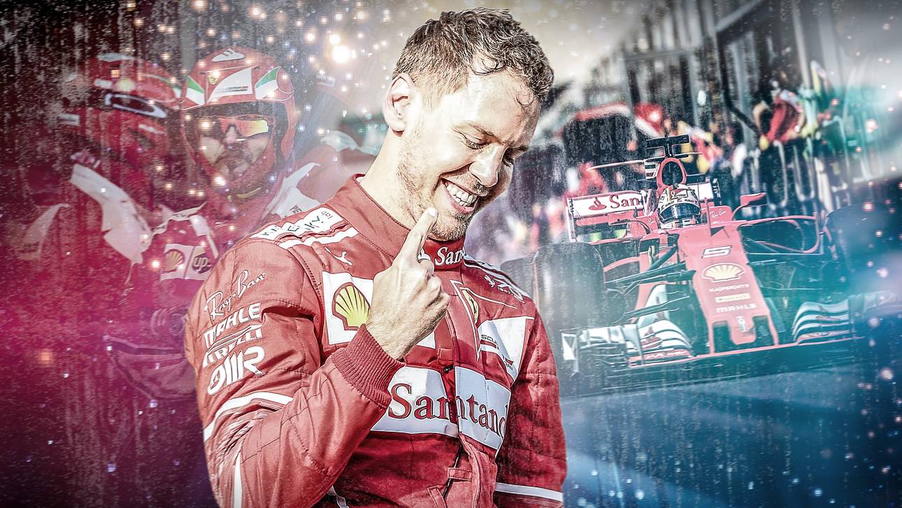 Das spricht für Vettel in Schanghai