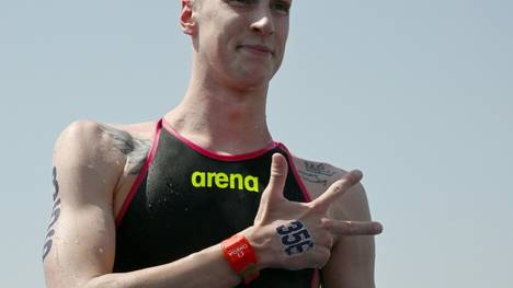 Florian Wellbrock gewinnt Weltcup in Ägypten