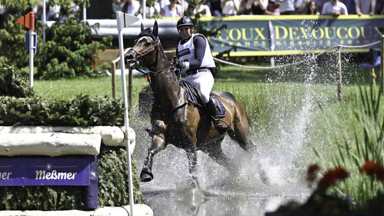 Tödlicher Unfall bei Reit-DM