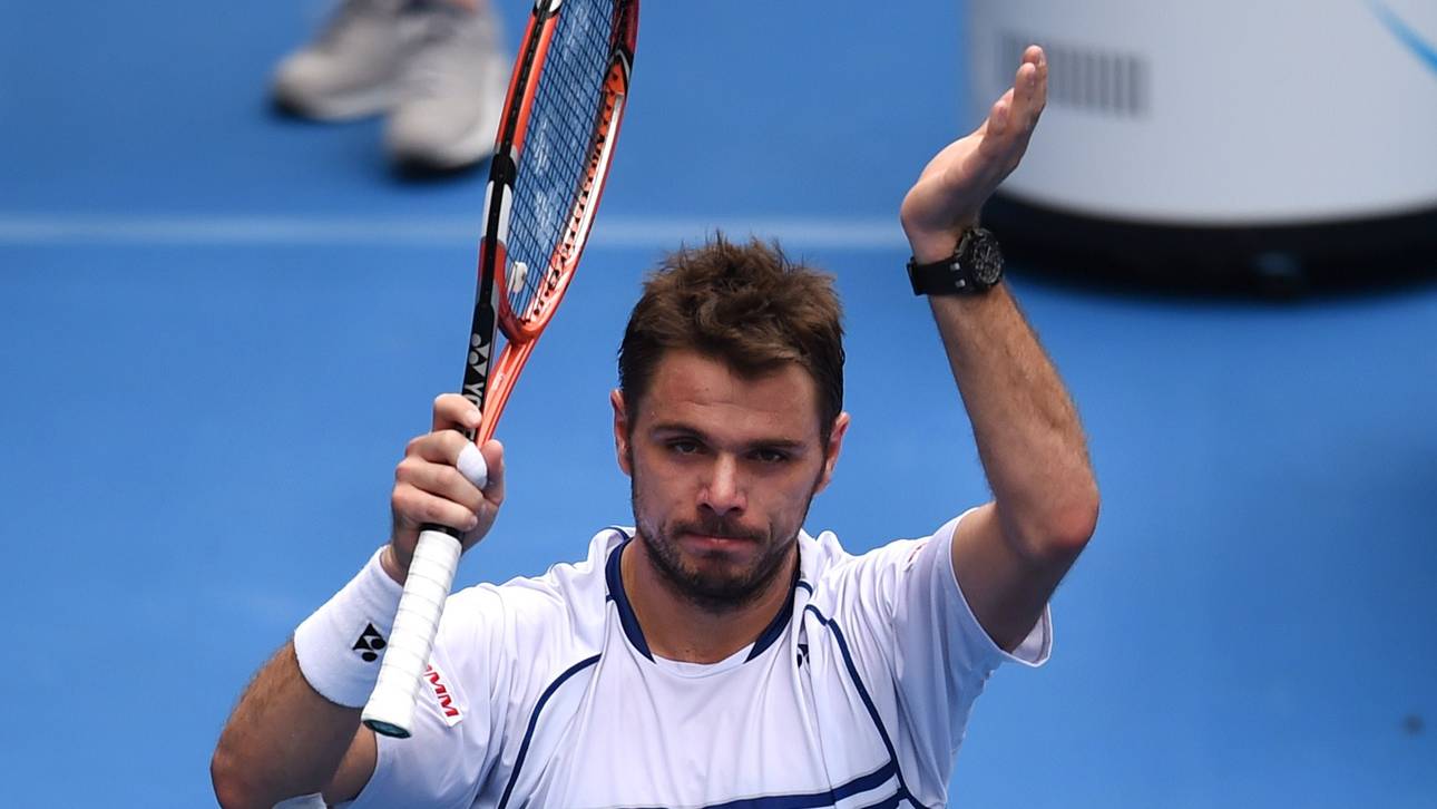 Wawrinka im Eiltempo