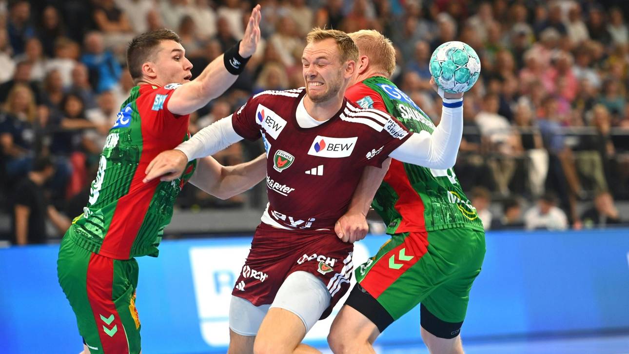 Berlin chancenlos: Magdeburg gewinnt Supercup