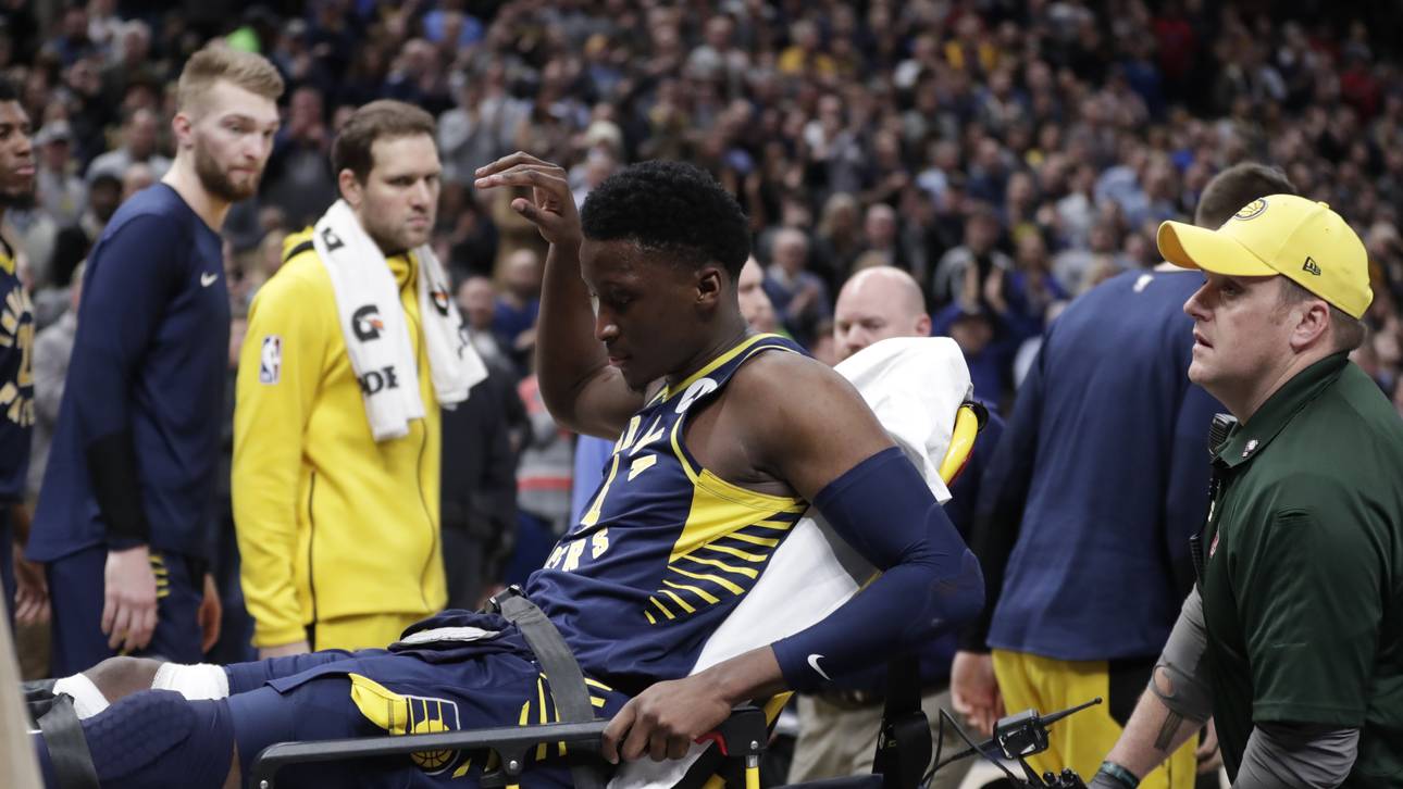 Saison-Aus? Oladipo schwer verletzt