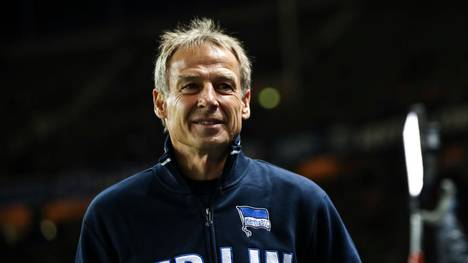 Jürgen Klinsmann war nur rund zehn Wochen Trainer bei Hertha BSC