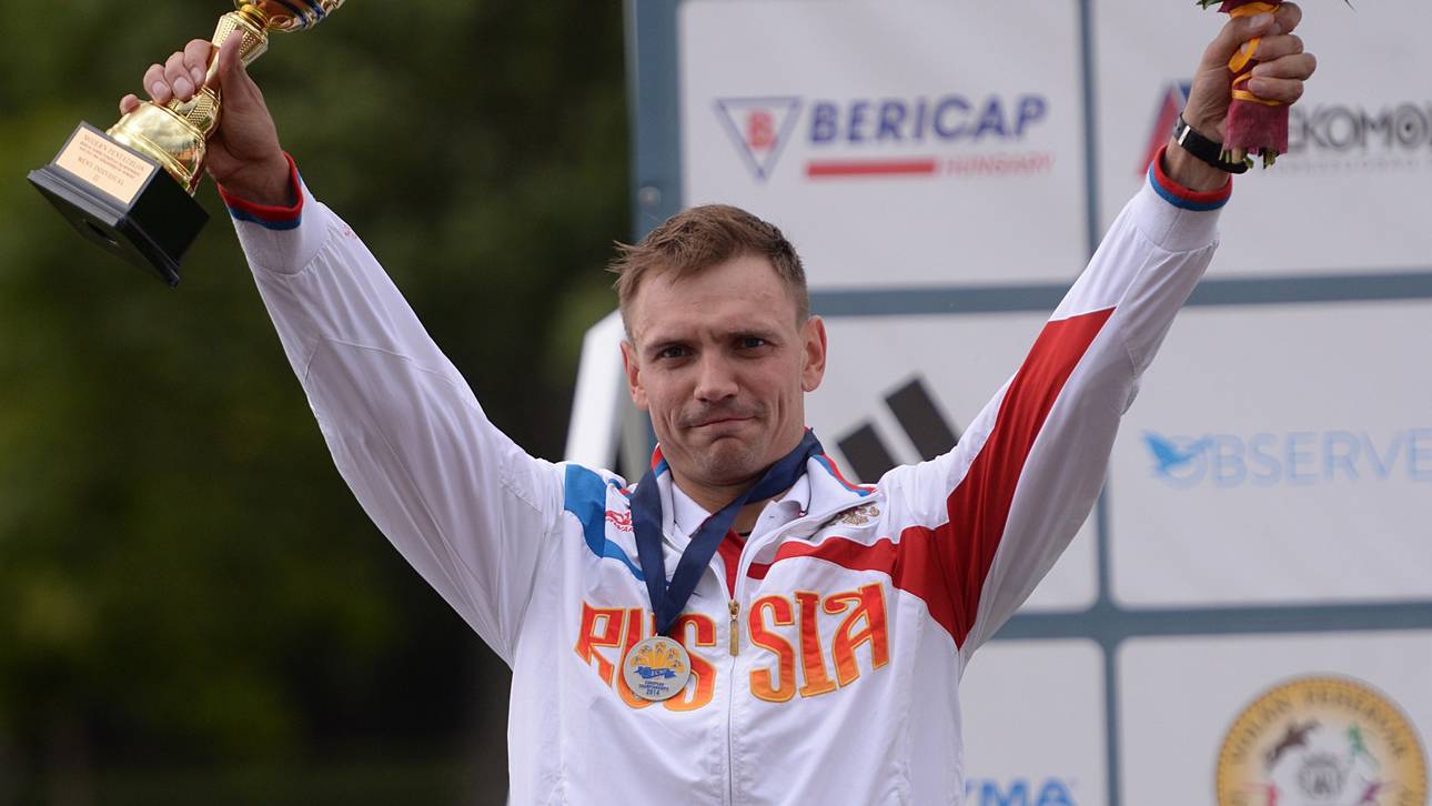 Fünfkampf: Russen ausgeschlossen