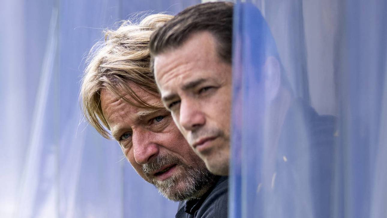 Es knistert in der BVB-Führungsriege: Sven Mislintat (l.) eckt an