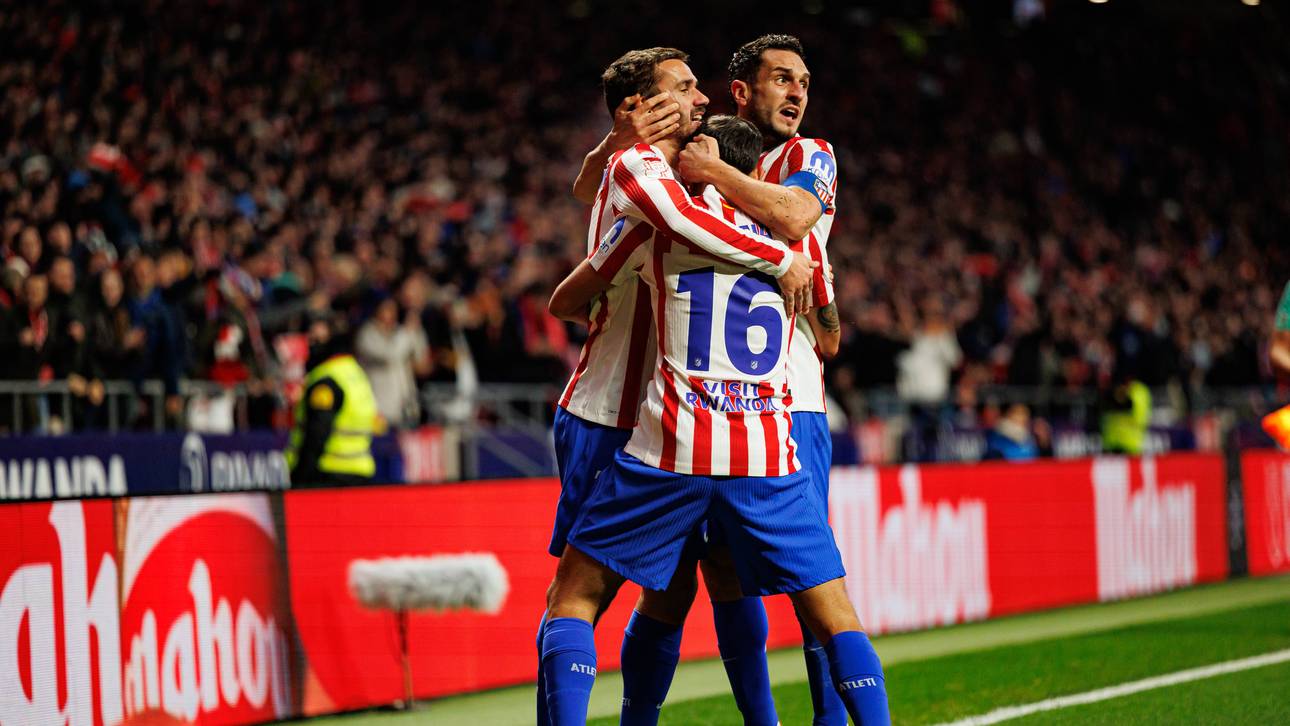 Antoine Griezmann (l.) träumt schon länger von einem Wechsel in die MLS