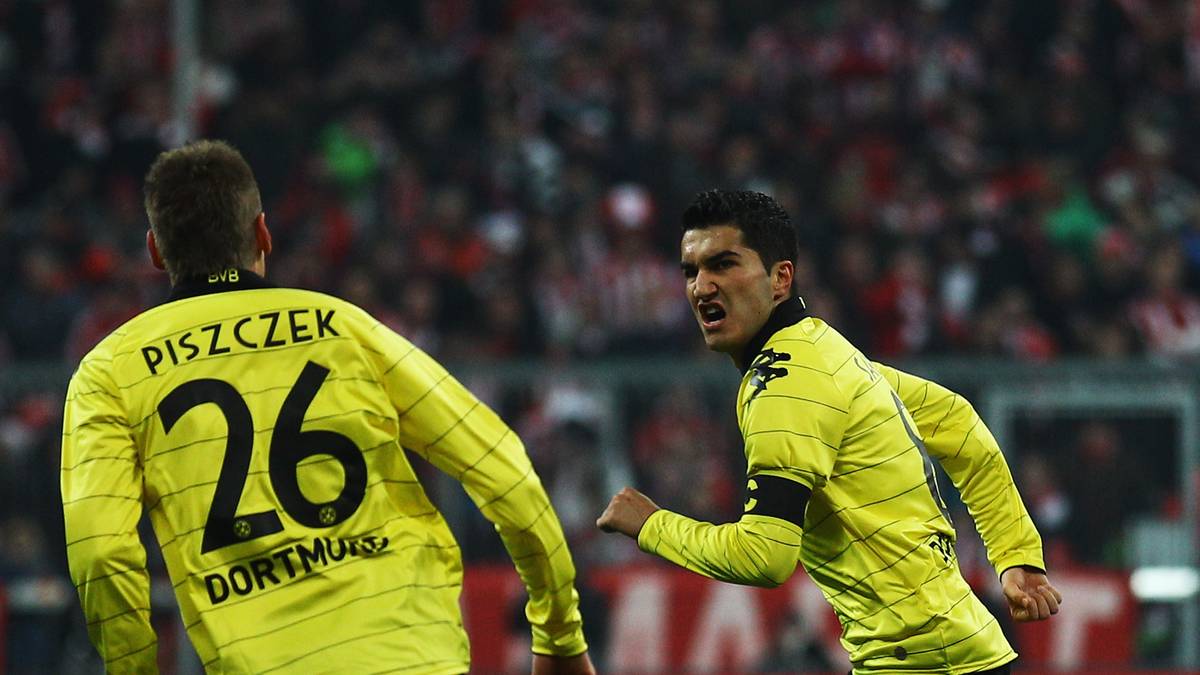 Nuri Sahin, an diesem Abend von den Bayern nicht zu halten, krönt seine Leistung mit dem Tor zum 2:1.
